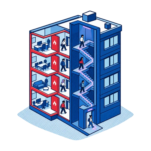 tlc icon building section model
