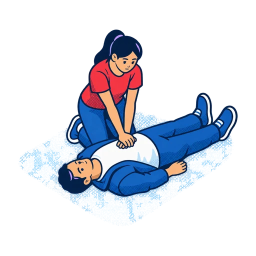 tlc icon chest compressions