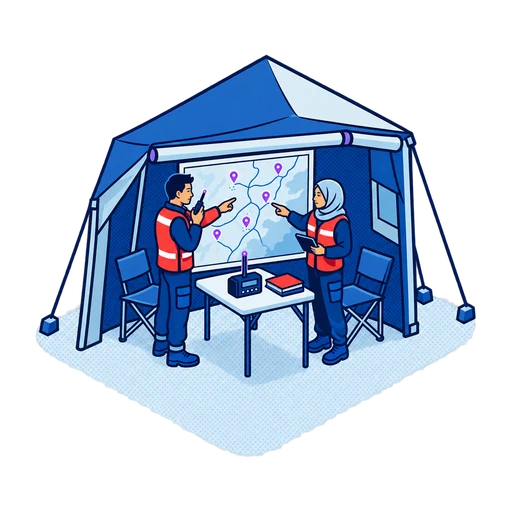 tlc icon coordination tent