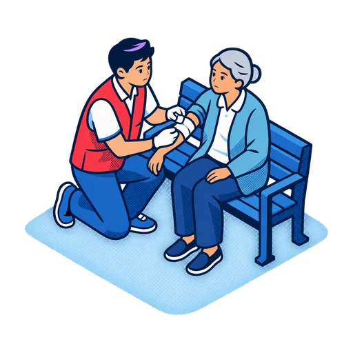 tlc icon neighbour first aid