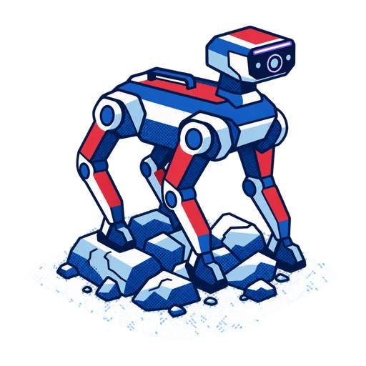 tlc icon quadruped robot