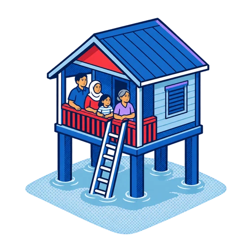 tlc icon stilt house